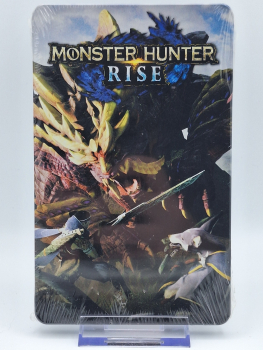 Monster Hunter: Rise Vorbesteller Steelbook - NEU